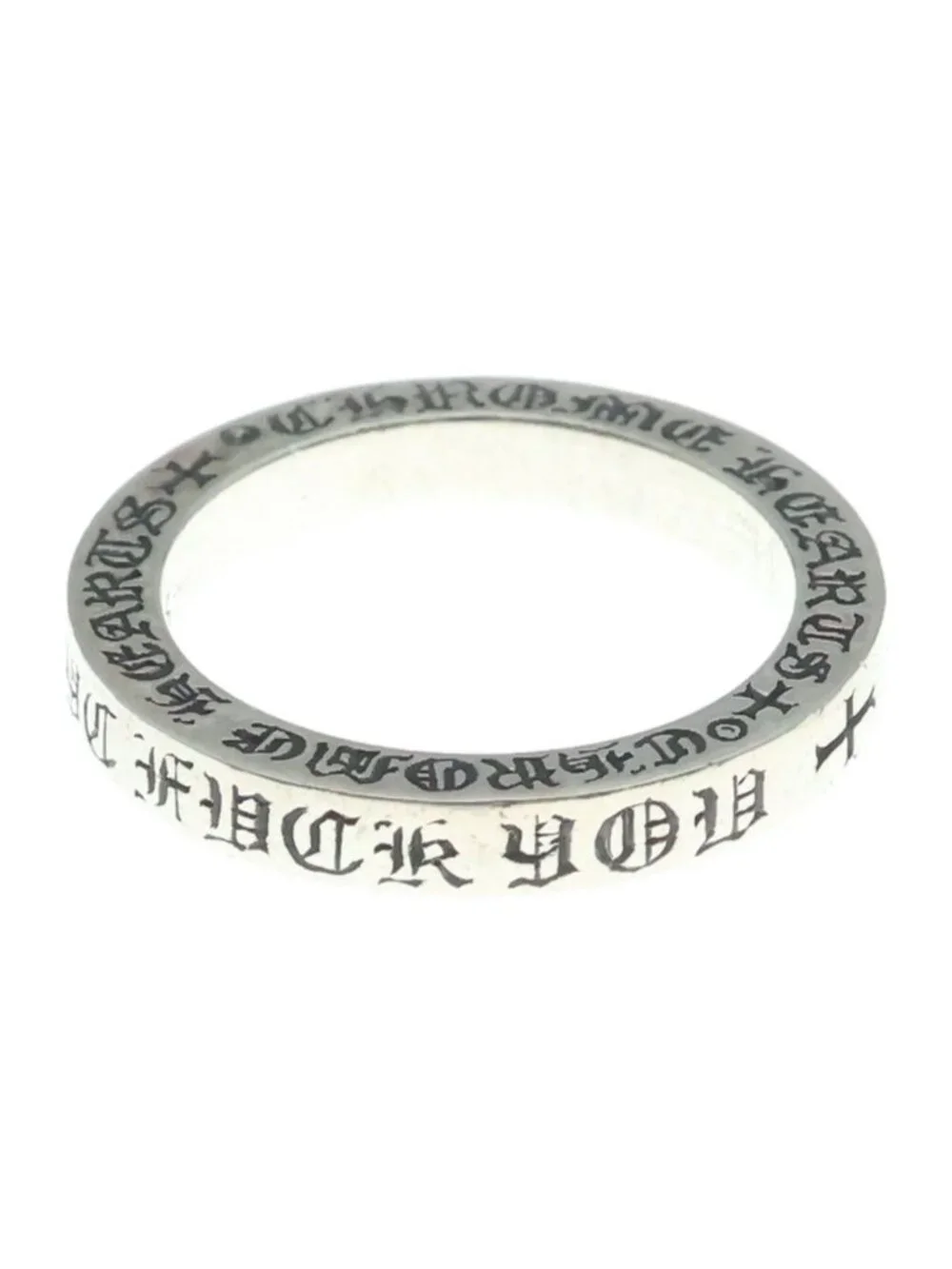 Chrome Hearts Spacer Nyc New York Limited You Ring Silver